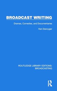 portada Broadcast Writing (Routledge Library Editions: Broadcasting) (en Inglés)