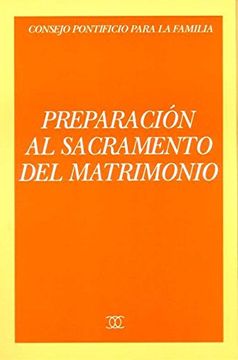 portada preparacion al sacramento del matrimonio (in Spanish)