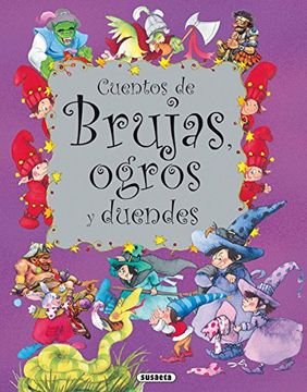 portada Cuentos de Brujas, Ogros y Duendes (Biblioteca Esencial)