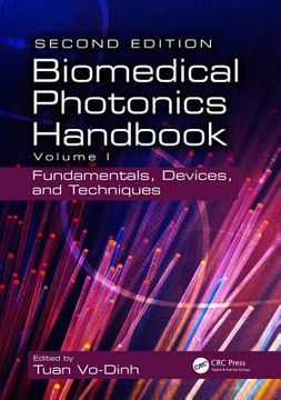 portada Biomedical Photonics Handbook: Fundamentals, Devices, and Techniques (en Inglés)