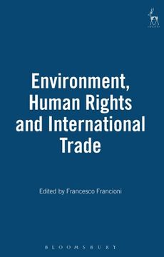portada environment human rights and international trade (en Inglés)