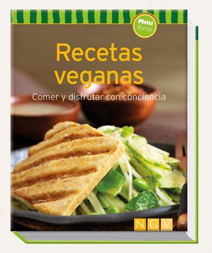 portada Recetas Veganas (Minilibros de Cocina) (in Spanish)