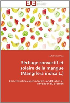portada Sechage Convectif Et Solaire de La Mangue (Mangifera Indica L.)