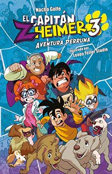 portada Capitán Zheimer 3: Aventura Perruna (in Spanish)