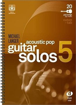 portada Acoustic pop Guitar Solos 5 (in German)