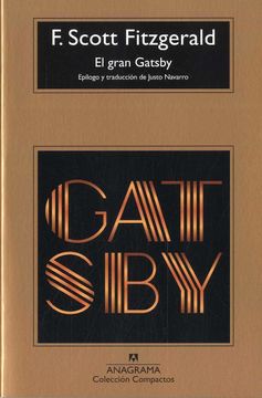 portada El Gran Gatsby - F. Scott Fitzgerald - Libro Físico