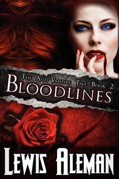 portada bloodlines (the anti-vampire tale, book 2) (en Inglés)