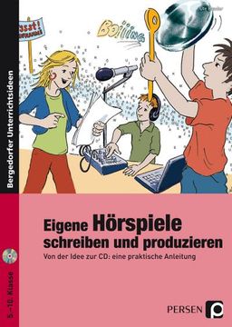 portada Eigene Hörspiele Schreiben und Produzieren (en Alemán)