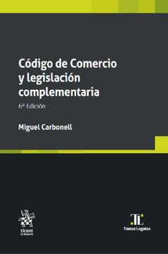 portada Código de Comercio y Legislación Complementaria 6ª Edición
