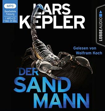 portada Der Sandmann: Joona Linna, Teil 4. (in German)