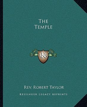 portada the temple (en Inglés)