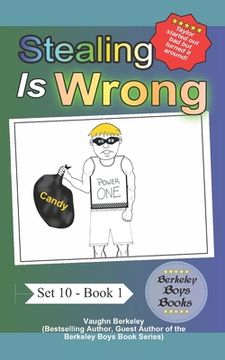 portada Stealing Is Wrong (Berkeley Boys Books) (en Inglés)