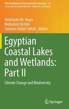 portada Egyptian Coastal Lakes and Wetlands: Part II: Climate Change and Biodiversity (en Inglés)