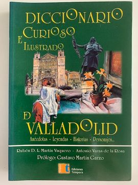 portada Diccionario Curioso e Ilustrado de Valladolid (in Spanish)