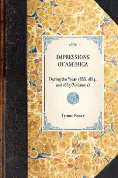 portada impressions of america (vol 1) (en Inglés)