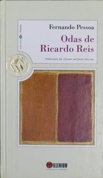 portada Odas de Ricardo Reis