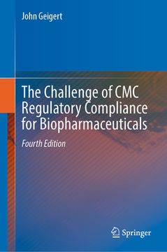 portada The Challenge of CMC Regulatory Compliance for Biopharmaceuticals (en Inglés)