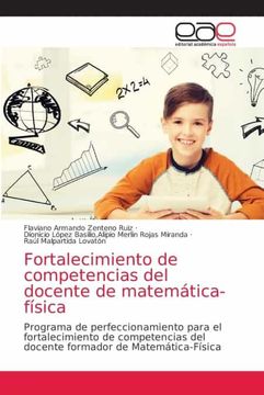 portada Fortalecimiento de Competencias del Docente de Matemática-Física (in Spanish)