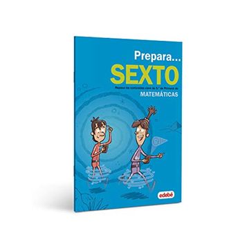 portada Prepara Matemáticas 6 (in Spanish)