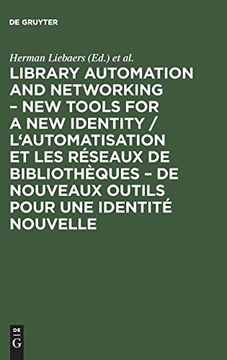 portada Library Automation and Networking new Tools for a new Identity (in English)