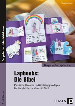 portada Lapbooks: Die Bibel - 2. -4. Klasse (en Alemán)
