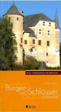 portada Burgen und Schlösser in Kärnten: Kulturwanderungen (in German)