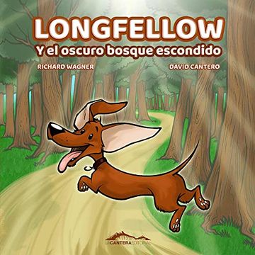 portada Longfellow: Y el Oscuro Bosque Escondido