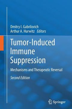 portada Tumor-Induced Immune Suppression: Mechanisms and Therapeutic Reversal