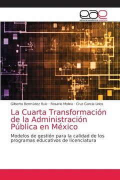 portada La Cuarta Transformación de la Administración Pública en México