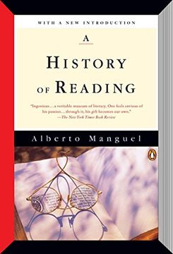 portada A History of Reading (en Inglés)