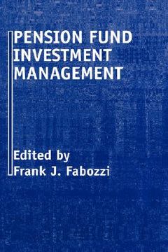 portada pension fund investment management (in English)