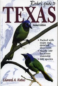portada birder's guide to texas