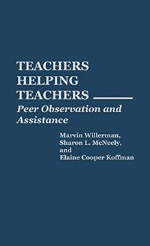portada Teachers Helping Teachers: Peer Observation and Assistance (in English)