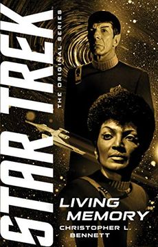 portada Living Memory (Star Trek: The Original Series) 