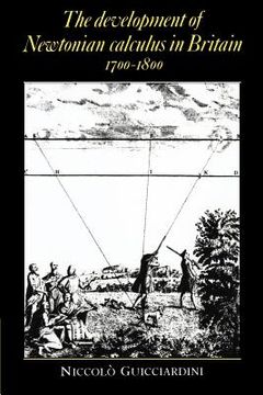 portada The Development of Newtonian Calculus in Britain, 1700-1800 Paperback 