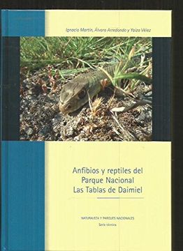 portada Anfibios y reptiles del Parque Nacional Las Tablas de Daimiel (Naturaleza y Parques Nacionales)