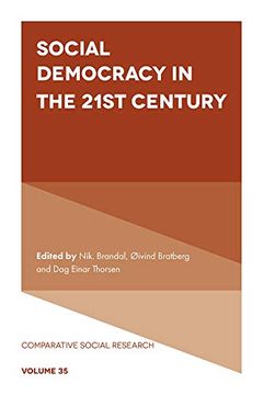 portada Social Democracy in the 21St Century (Comparative Social Research, 35) (en Inglés)