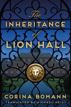 portada The Inheritance of Lion Hall: 1 (The Inheritance, 1) 