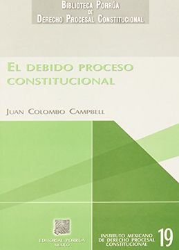 portada Debido Proceso Constitucional, el (in Spanish)