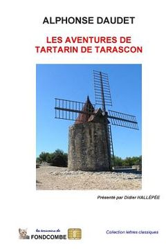 portada Les aventures de Tartarin de Tarascon (en Francés)