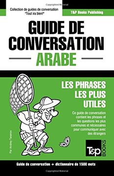 portada Guide de conversation Français-Arabe et dictionnaire concis de 1500 mots