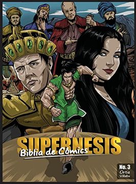 portada Supernesis Biblia de Cómics no. 3