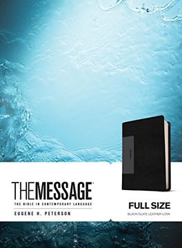 portada The Message: The Bible in Contemporary Language (en Inglés)