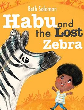 portada Habu and the Lost Zebra (en Inglés)