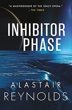portada Inhibitor Phase (Revelation Space) (en Inglés)