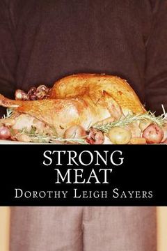 portada Strong Meat (en Inglés)
