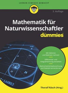 portada Mathematik Für Naturwissenschaftler Für Dummies (in German)