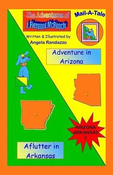portada Arizona/Arkansas: Adventure in Arizona/Aflutter in Arkansas (en Inglés)