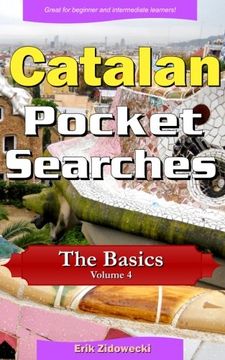 portada Catalan Pocket Searches - The Basics - Volume 4: A set of word search puzzles to aid your language learning (Pocket Languages)