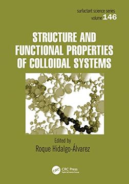 portada Structure and Functional Properties of Colloidal Systems (in English)
